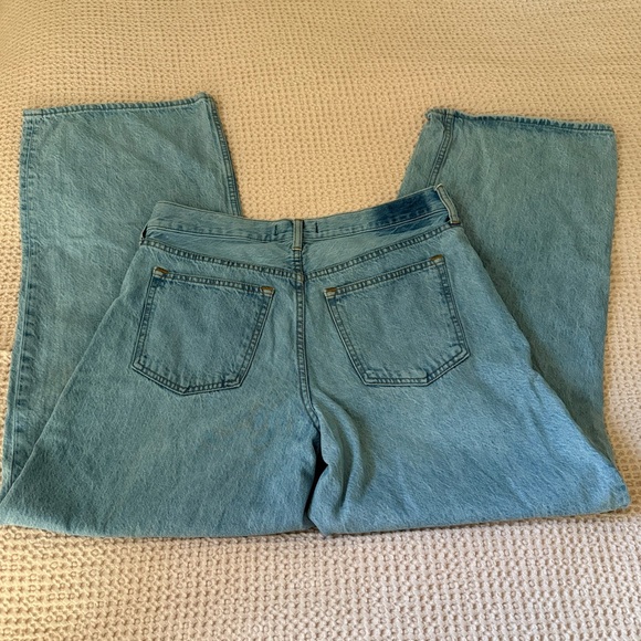 Abercrombie & Fitch The Ultra Loose Low Rise Jeans Size 29/8 - Picture 7 of 10